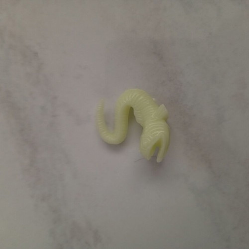 Plastic tiny fish lure