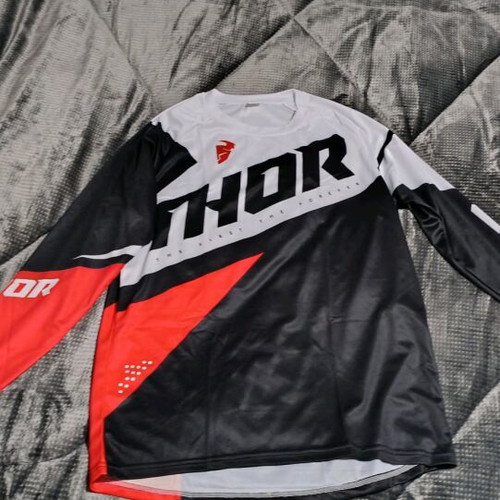 Mx Thor blouse new, medium size, white