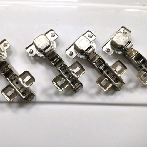 Cabinet hinges used, set of 4 pieces