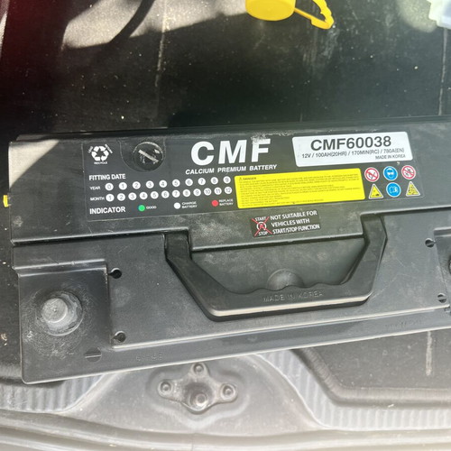 Audi A6 2500cc car battery 12V 100Ah
