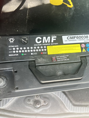 Audi A6 2500cc car battery 12V 100Ah