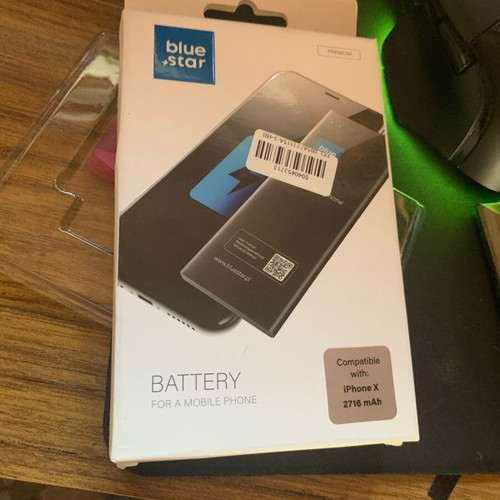 iPhone X parts lot used, complete set with battery