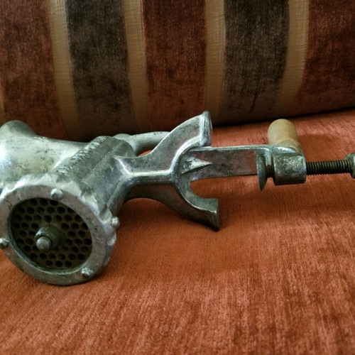 Standard-Werk hand meat grinder used