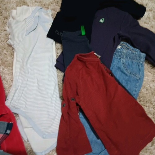 Baby clothing set for boy 9 to 12 months like new