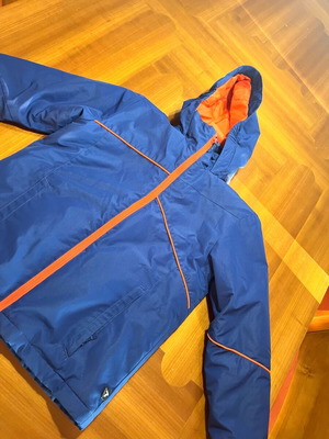 Mc Kinley kids jacket like new, blue and orange, size 140 cm