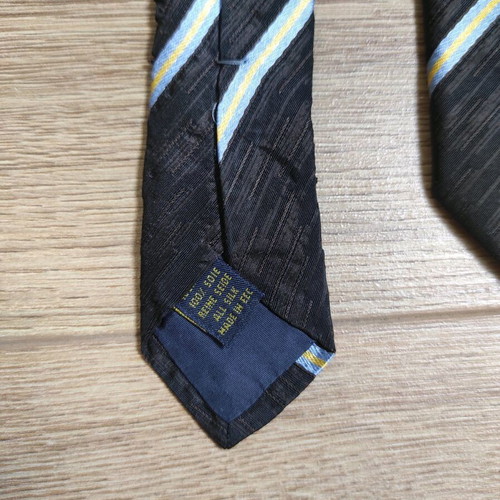 Pioneer tie 100% silk like new, gray and turquoise