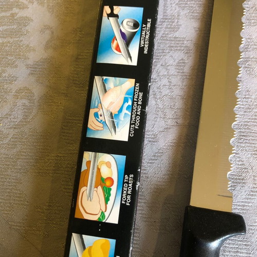 Kitchen knife new