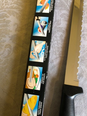 Kitchen knife new