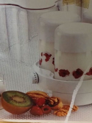 Συσκευή παραγωγής γιαουρτιού αχρησιμοποίητη