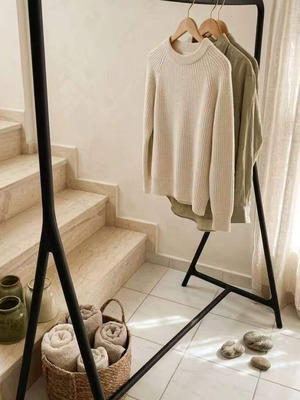 Clothes rack minimalist, heavy duty, like new Nordic style
