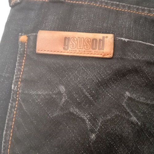 Gsus men's pants like new, blue, size 34