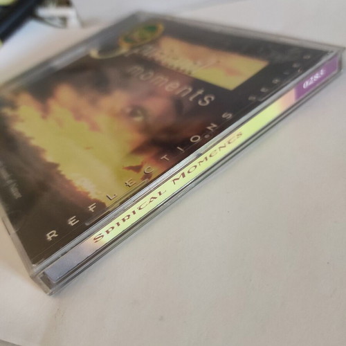 Levantis Spiritual Moments CD album like new, electronic