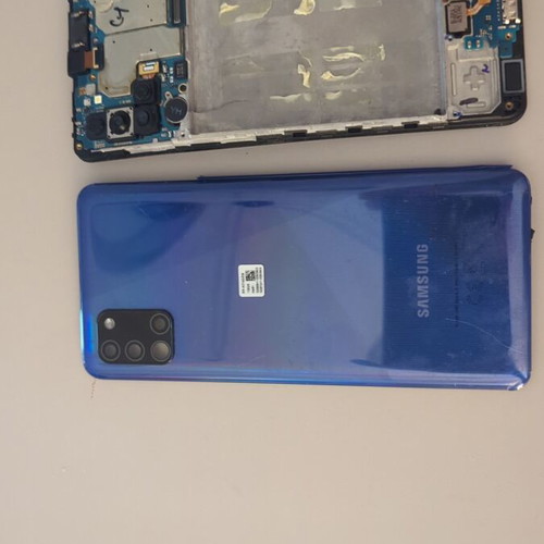 Samsung A31 128GB used, broken screen, no battery