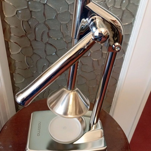 Manual stainless steel inox juicer new NOSTIMO