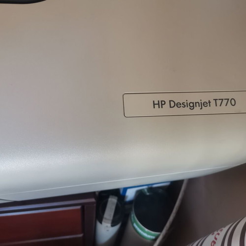 HP T770 24" plotter used, non-working