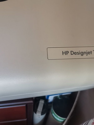 HP T770 24" plotter used, non-working