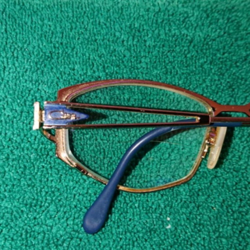 Cazal original glasses frames like new, blue