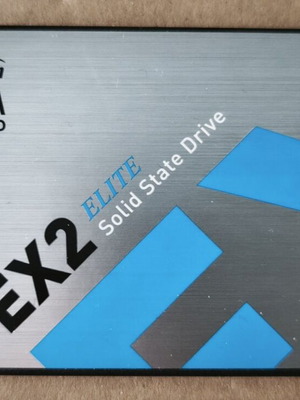 TEAM GROUP EX2 ELITE 1TB 2.5" SATA 3 SSD internal drive