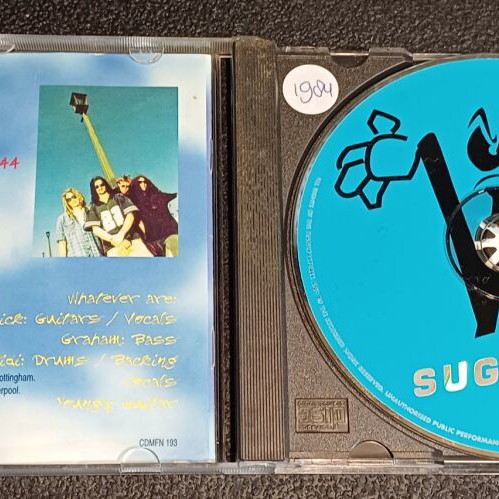 Whatever Sugarbuzz CD used, Hard Rock, Punk, Alternative Metal