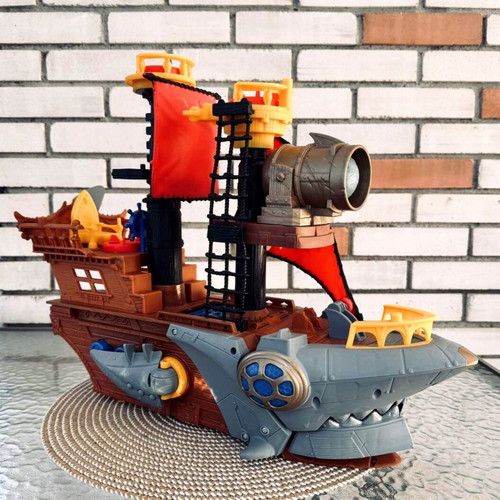 Fisher Price Imaginext Pirate Ship Shark toy