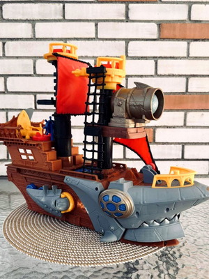 Πειρατικό καράβι Fisher Price Imaginext καρχαρίας μεταχειρισμένο παιχνίδι