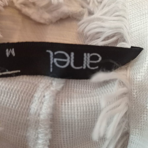 Anel women's black and white hoodie sweater like new, medium size