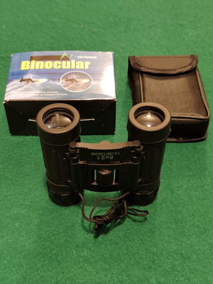 Outdoor 8x21 Portable Binoculars with Case and Box, New