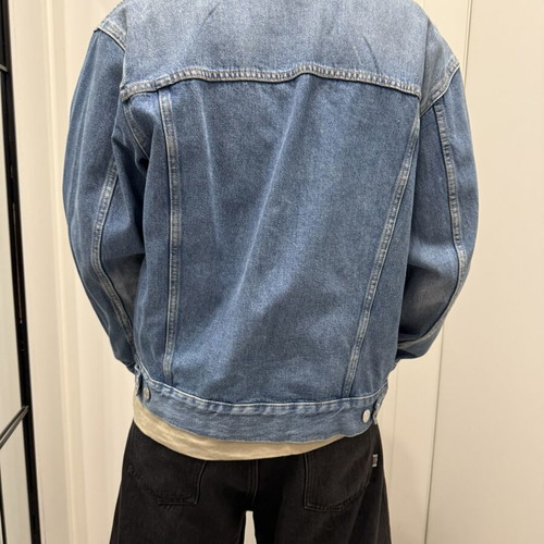 Denim jacket like new, size M, blue, H&M
