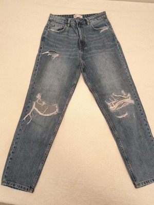Zara high-waist jeans like new, size 36, blue