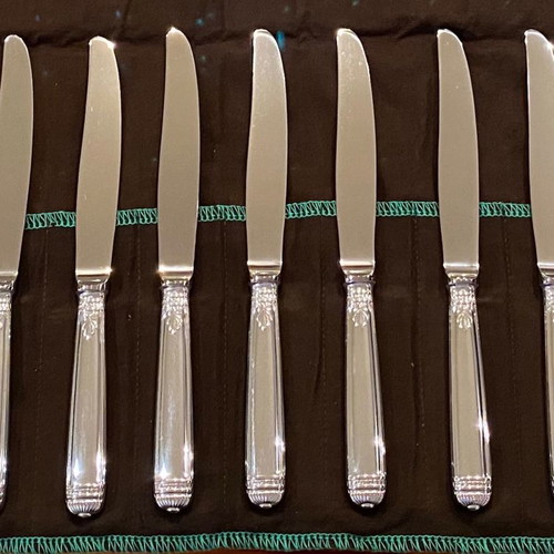 CHRISTOFLE (12-Piece Dinner Set) Cutlery Malmaison