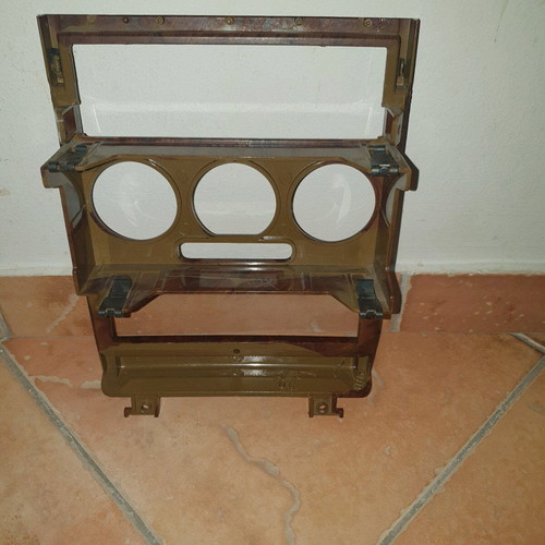 Wooden console Astra G used