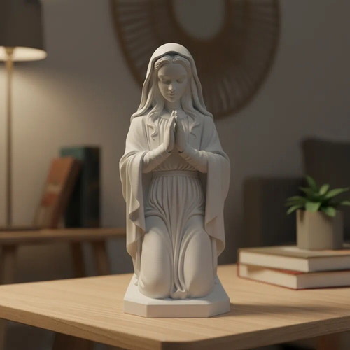 Decorative statue of Virgin Mary new with minimal design