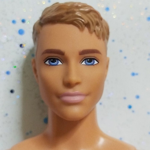 Ken used dolls lot of 3, nude with flaws