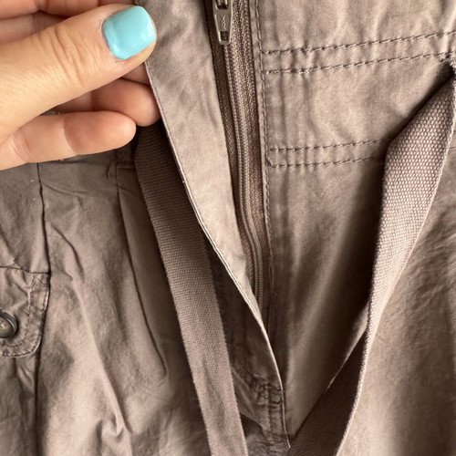 H&M skirt beige size M like new