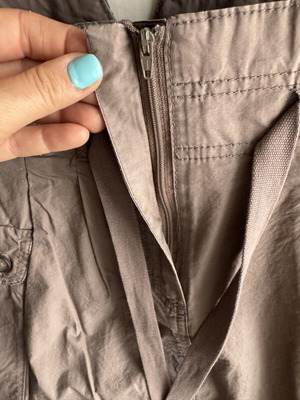 H&M skirt beige size M like new