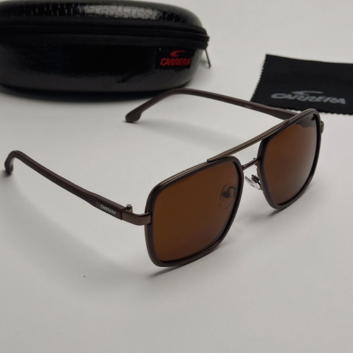 Carrera sunglasses new, rectangular lenses, UV400, gold and black