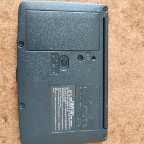 Canon electronic organizer like new