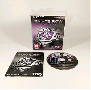 Saints Row The Third πλήρες PS3 Playstation