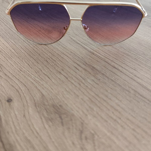 Isabel Marant sunglasses like new, gold frame
