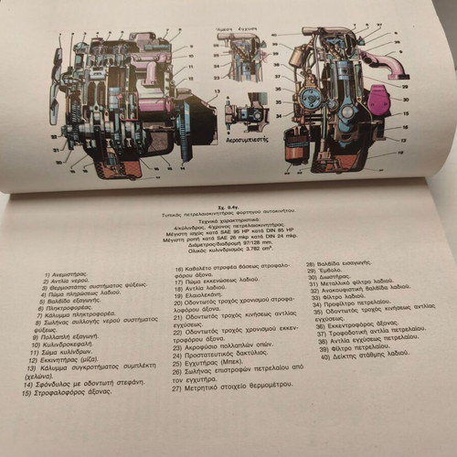 Cars and Technical Project Machinery book