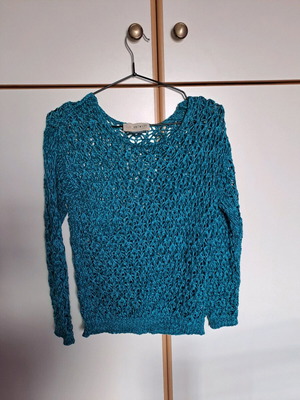 Knitwear Bershka new medium petrol blue