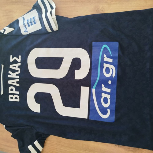 PAOK jersey match worn issued, like new, authentic