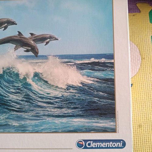 Puzzle 500 pieces like new