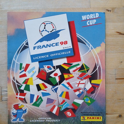 Panini World Cup Albums Official Reprints Set 1970–1998
