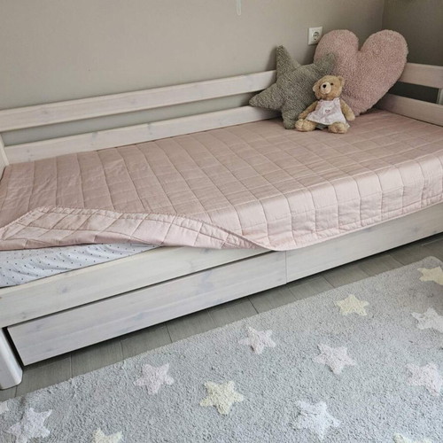Flexa children's bed with mattress and 2 drawers like new