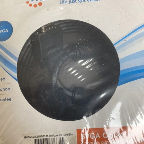 VGA cable new 30 m HD15M