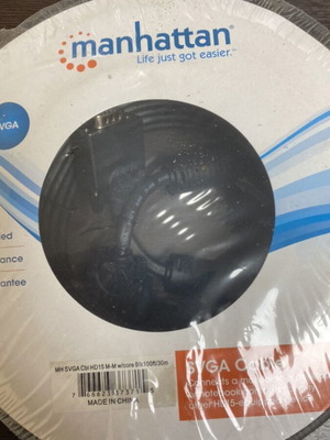 VGA cable new 30 m HD15M