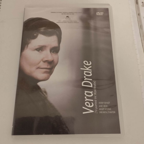 Vera Drake DVD used, drama thriller with subtitles