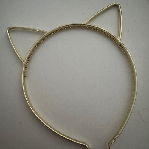 Festive headband gold color new