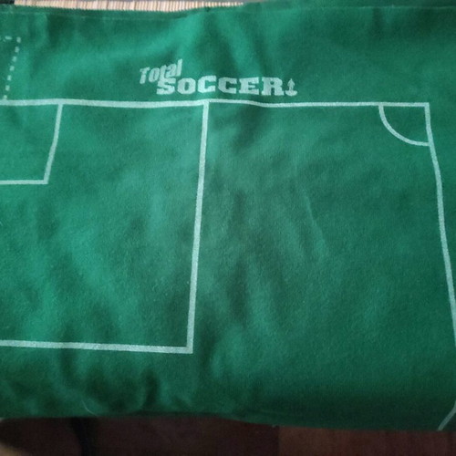 Total Soccer felt for foosball like new